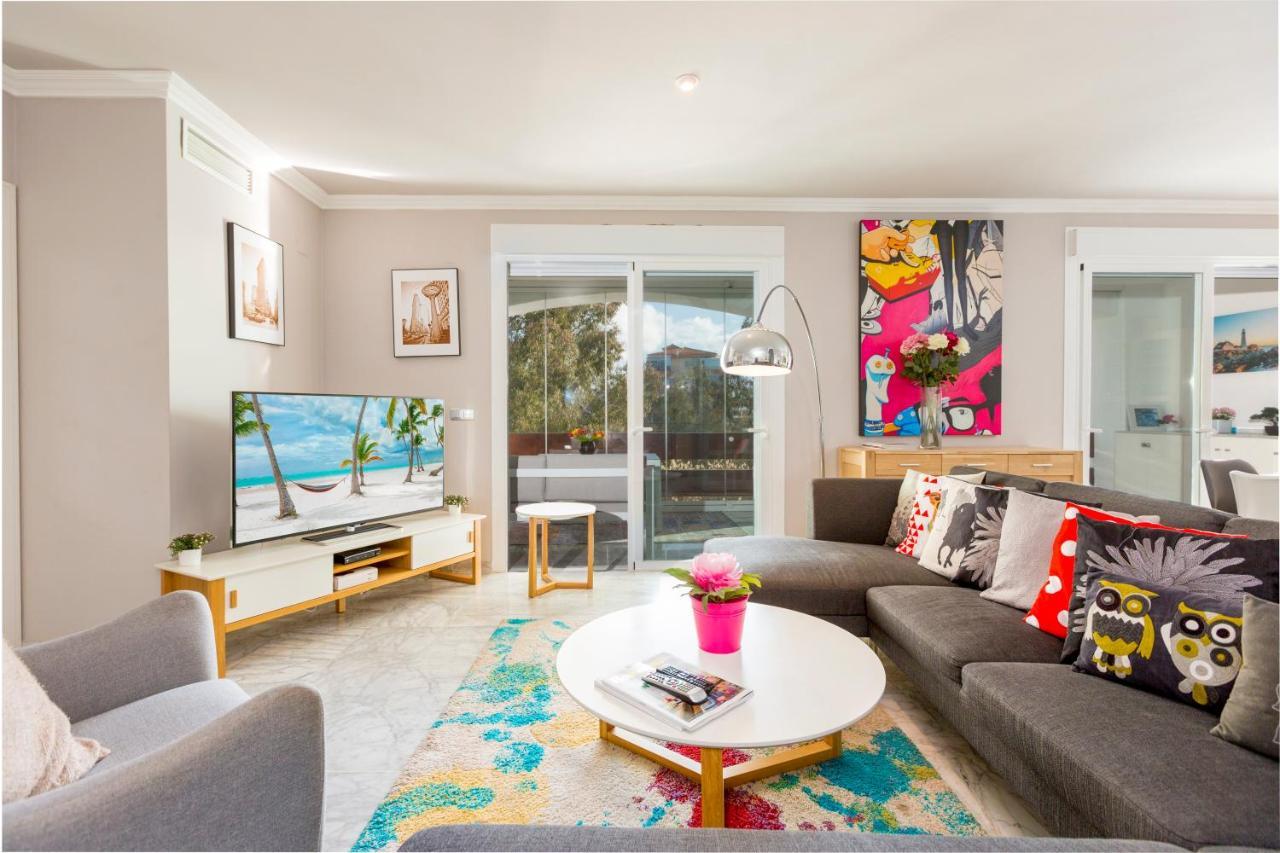 4 Bedroom Apartment In Puerto Banus 150 Meters From The Beach Marbella Luaran gambar